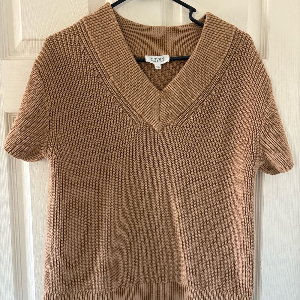 SALE Haven Organic Short Sleeve Sweater